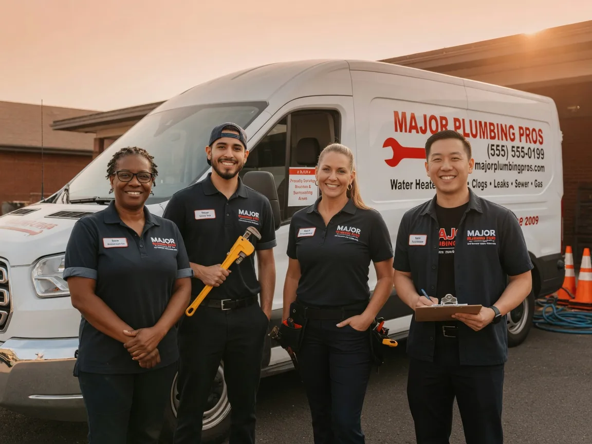 Drain Cleaning Services company in Saint Ann, MO